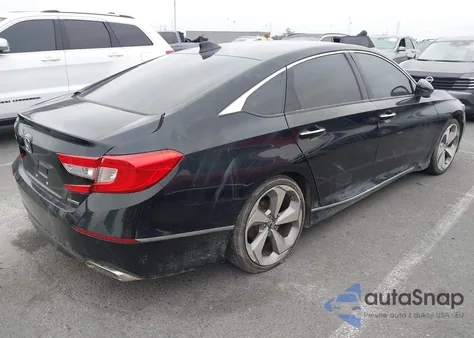 2018 Honda Accord Touring from USA, damaged, VIN 1HGCV1F92JA047778